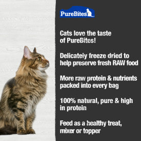 PureBites Freeze Dried Ocean Medley Cat Treats
