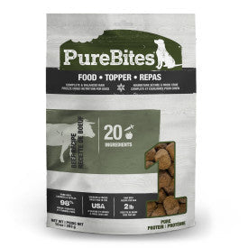 PureBites Beef Recipe Dog Food Topper
