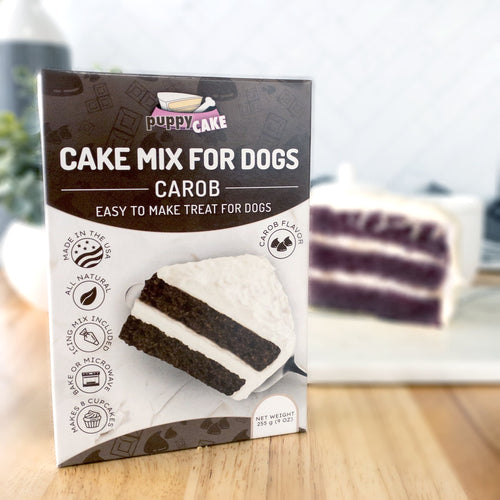 Puppy Cake Mix - Carob