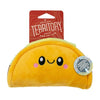 Territory Taco with Squeaker Dog Toy