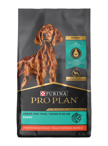Purina Pro Plan Puppy Sensitive Skin Stomach Salmon Rice Washington PA Morgantown WV White Hall WV Pet Works Pet Food Supply