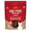Cloud Star WAG MORE BARK LESS JERKY: TURKEY & CRANBERRY