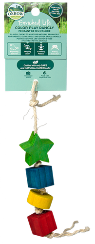 Oxbow Enriched Life Color Play Dangly