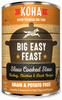 Koha Big Easy Feast Slow Cooked Stew Turkey, Chicken, & Duck for Dogs