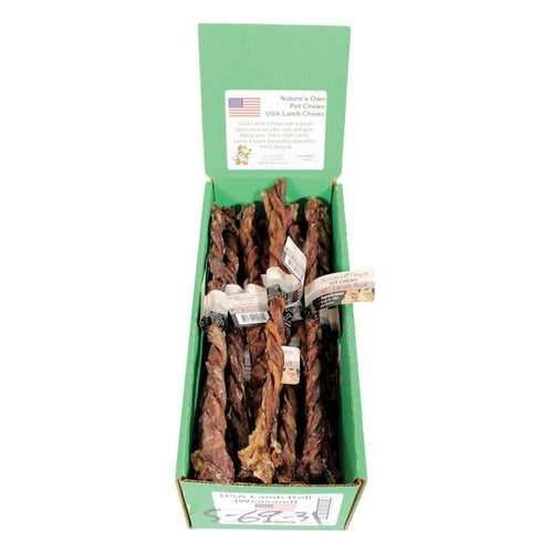 Nature's Own Lamb Roll Dog Chew