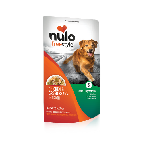 Nulo FreeStyle Chicken & Green Beans in Broth