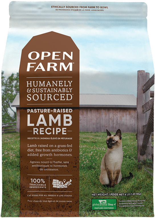 Open Farm Pasture-Raised Lamb Dry Cat Food