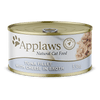 Applaws Natural Wet Cat Food Tuna Fillet with Cheese in Broth