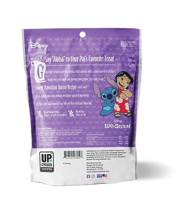 Phelps Disney Table Scraps Premium Dog Treats: Sweet Hawaiian Bacon Recipe