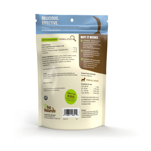 Pet Naturals Calming For Dogs of All Sizes