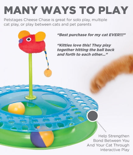 Petstages Cheese Chase