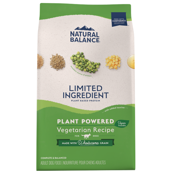 Natural Balance Limited Ingredient Vegetarian Recipe Dry Dog Food