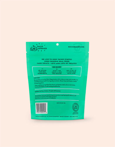 Bocce's Bakery Every Day Sunday Roast Biscuit Dog Treats