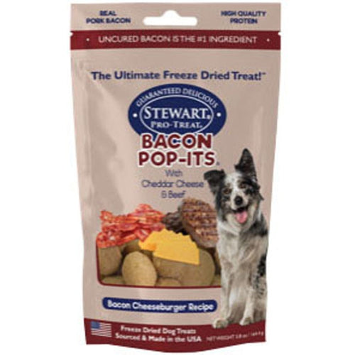 Stewart Bacon Pop-Its Freeze Dried Treat