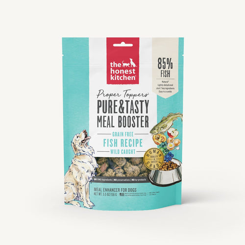 The Honest Kitchen Proper Topper Grain Free Fish Recipe