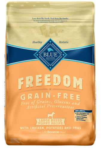 Blue Buffalo Freedom Large Breed Puppy Chicken Recipe Dry Dog Food