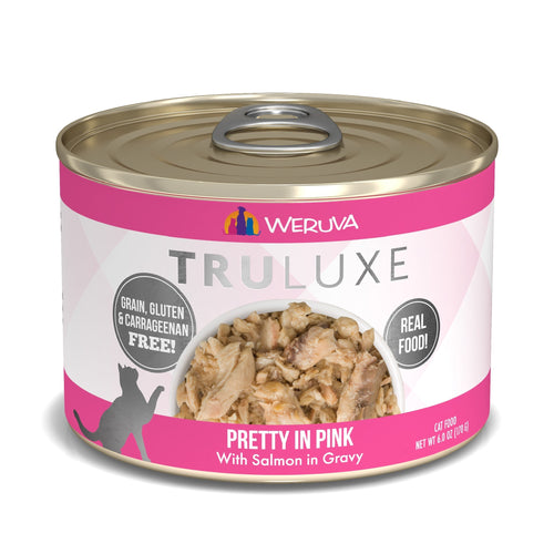 Weruva TRULUXE Pretty In Pink with Salmon in Gravy Canned Cat Food