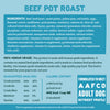 A Pup Above Beef Pot Roast Whole Food Cubies
