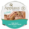 Applaws Natural Wet Cat Food Tuna Fillet with Anchovy in Broth Pot