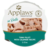 Applaws Natural Wet Cat Food Tuna Fillet with Calamari in Broth Pot