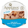 Applaws Natural Wet Cat Food Tuna Fillet with Seabream in Broth Pot