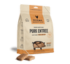 Vital Essentials Pork Freeze-Dried Raw Entrée Cat Food Mini Patties
