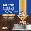Instinct Raw Boost Mixers Multivitamin for Adult Dogs Ages 7+ Freeze-Dried Food Topper