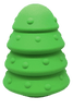 SodaPup Christmas Tree Durable Rubber Chew Toy & Treat Dispenser