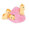 Zippy Burrow™ - Seahorse 'n Coral Squeaky Plush Hide & Seek Durable Dog Toy