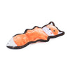 ZippyPaws Z-Stitch® Skinny Peltz - Fox Dog Toy
