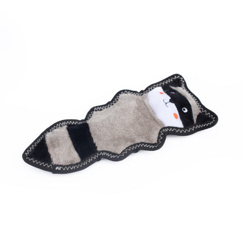 ZippyPaws Z-Stitch® Skinny Peltz - Raccoon Dog Toy