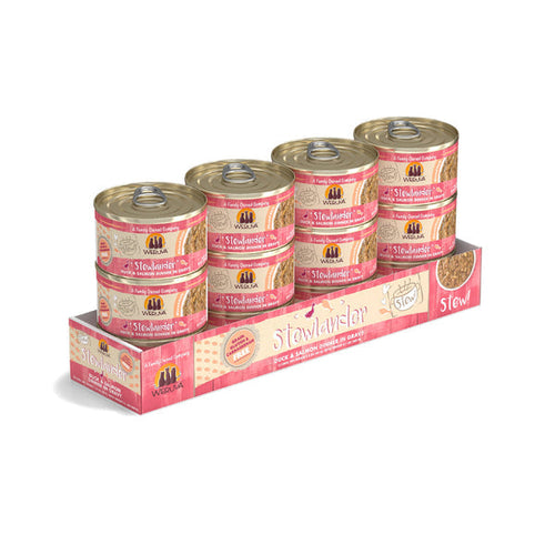 Weruva Cat Stew! Stewlander Duck & Salmon Dinner in Gravy Wet Cat Food