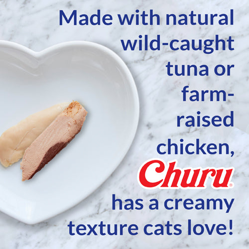 Inaba Churu Chicken Variety Box Recipe Scallop, Crab & Beef Cat Treats