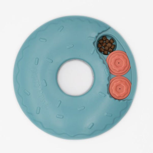 ZippyPaws SmartyPaws Puzzler Donut Slider Dog Toy
