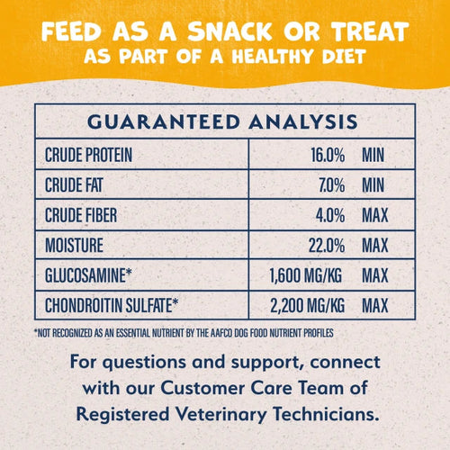 Natural Balance Jumpin' Stix With Real Duck Dog Treats