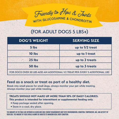 Natural Balance Jumpin' Stix With Real Duck Dog Treats