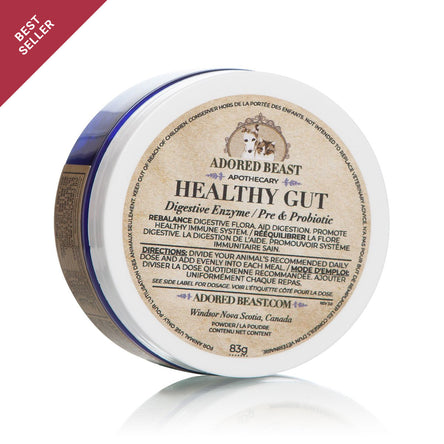 Adored Beast Healthy Gut | Digestive Enzyme / Pre & Probiotic