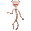 HuggleHounds Stuey Sock Monkey Rope Knottie®