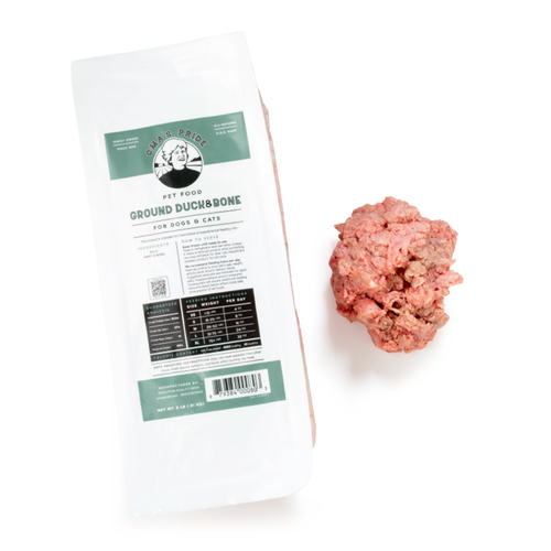 Oma's Pride Ground Duck Meat & Bone