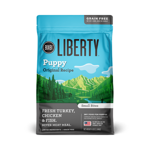 Bixbi Pet Liberty® Dry Food for Dogs – Original Recipe Puppy