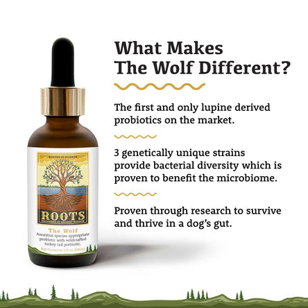 Adored Beast The Wolf | Species Appropriate Probiotic
