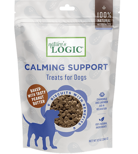 Nature's Logic Biscuits With Benefits Treats For Dogs