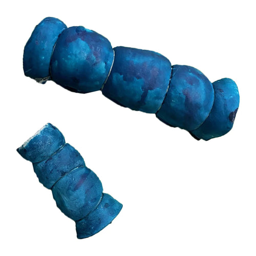 Great Lakes Pet Treats Blueberry Flavored Beef Cow Cheek Roll