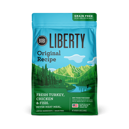 Liberty® Dry Food for Dogs – Original Recipe