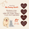 CocoTherapy Organ Bites! Pork Organs + Apples + Coconut - Raw Organ Meat Treat for dogs and cats