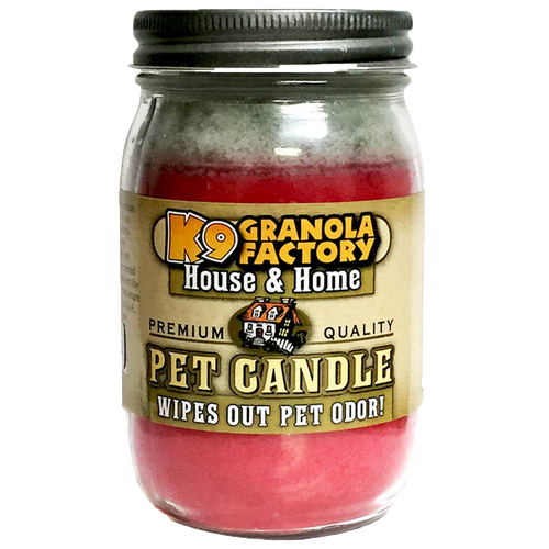 K9 Granola Factory House & Home Collection, Watermelon Slice Pet Odor Eliminator Candle