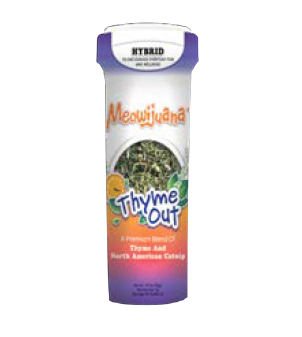 Meowijuana Thyme Out Catnip Blend