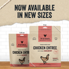 Vital Essentials Freeze-Dried Raw Chicken Entree Mini Patties Cat Food