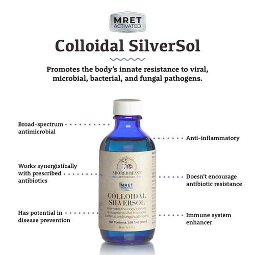 Adored Beast Colloidal SilverSol | MRET Activated