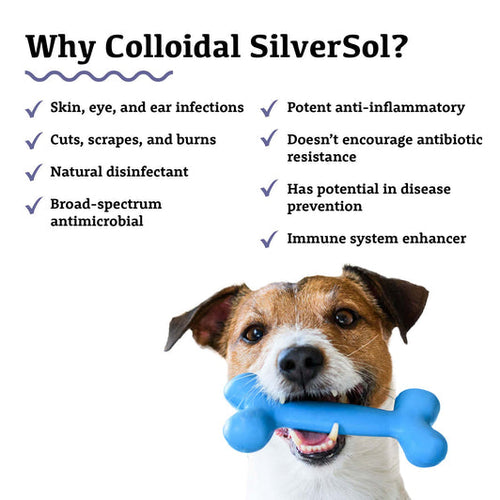 Adored Beast Colloidal SilverSol | MRET Activated
